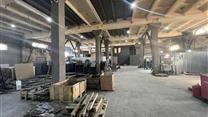 Производство печного оборудования и металлоконструкций 1390м2
