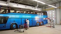 Автосервис по ремонту автобусов
