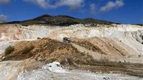 Добывающая природные минеральные рудники кальции карбонат