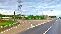 28 соток по границе Симферопольского шоссе.