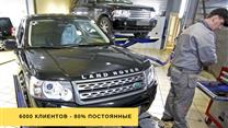 Готовый бизнес. Автосервис Jaguar и Land Rover