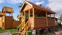 действующая круглогодичная база отдыха