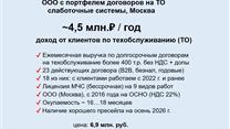 Готовый бизнес по слаботочным системам в Москве