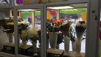 Цветочный магазин в центре города с низкой арендной платой