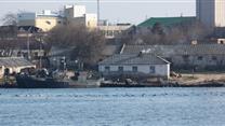 Причал со строениями Черноморское Крым
