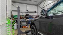 Автосервис + вендинговые аппараты по разливу незамерзающей жидкости