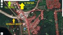 Продам зем Участок 6,5 Га. 1ая линия. Н ТАгил. земля Ц-4
