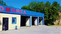 Мойка с шиномонтажом на оживленной улице