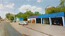 Мойка с шиномонтажом на оживленной улице