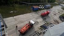 Доля 50 %Услуги в сфере обращения с нефтеотходами, зачистка, акз