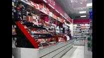 Часть магазина в Италии