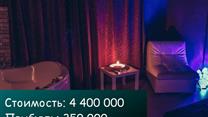 Салон для мужчин с прибылью от 350 000 рублей/мес