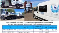 Действующий бизнес по продаже воды