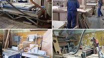 Прибыльное столярное производство с базой клиентов