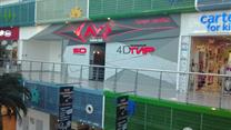 5D аттракцион и 3D тир в ТРЦ 