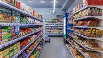 Продуктовый магазин в проходимом месте