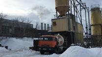 Растворо-бетонный узел в черте города