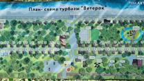 База отдыха действующая на берегу реки Ахтуба