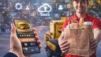 Быстрорастущая служба SaaS и доставки еды