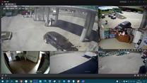 АЗС на оживлённом перекрёстке трасс