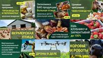  Кластер Органического выращивания и переработки БИО натуральной Еды