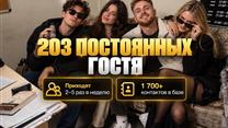 Лаундж-бар 640 000 р чистыми в месяц