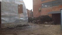 Завод по производству резиновой крошки.