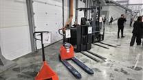 Действующий прибыльный бизнес по продаже погрузочной техники.