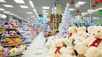 Магазин детских товаров в крупном ТЦ