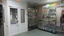 Действующий торговый павильон
