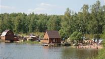 Действующий пруд Юсупово (рыбалка,пляж) 30км от МКАД
