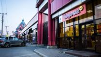 Чебуречная в проходном месте