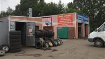 Автомойка, шиномонтаж и кафе в одном комплексе
