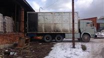 Участок со строениями (холодильник)