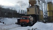 Бетонный завод на Гурьевской