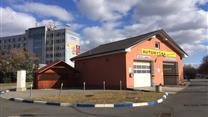 Автомойка в Праге