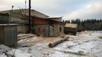 Производство пиломатериала и оцилиндрованного бревна, лесопилка