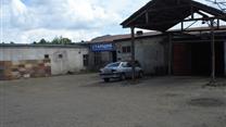 Производственное здание с действующим СТО