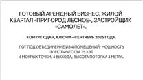 Готовый арендный бизнес МАГНИТ 410 м2