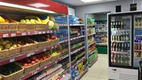 Продуктовый магазин в проходимом месте
