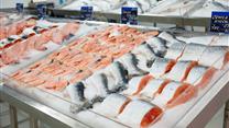 Торговая точка по продаже замороженной рыбы