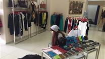 Известный салон женской одежды в модном ТЦ