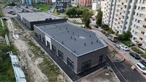 Помещение в торговом центре, сданное в аренду туристической компании.