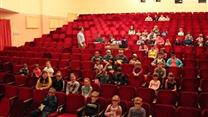 Передвижной мобильный 3D кинотеатр