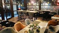 Ресторан 240м2 с террасой в Sity Kvart ,Подгорица 