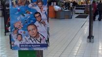 Продаётся 5 рекламных стендов-стоек
