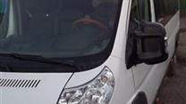 Микроавтобус Citroen Jumper с 255 маршрутом