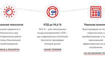 Системы газового лучистого отопления-  до 240 кВт. промышленное отопл.
