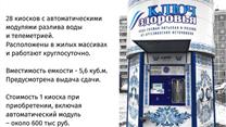 Действующий бизнес по продаже воды