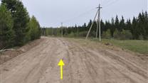 Продажа поселка со светом и дорогами
